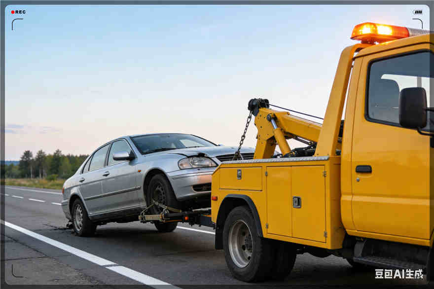 准格尔旗汽车中途送燃油【案例】